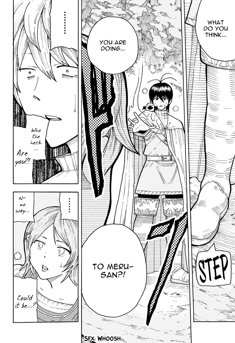 Densetsu no Yuusha no Konkatsu Chapter 5 page 44 - Chapter 5: The Letter