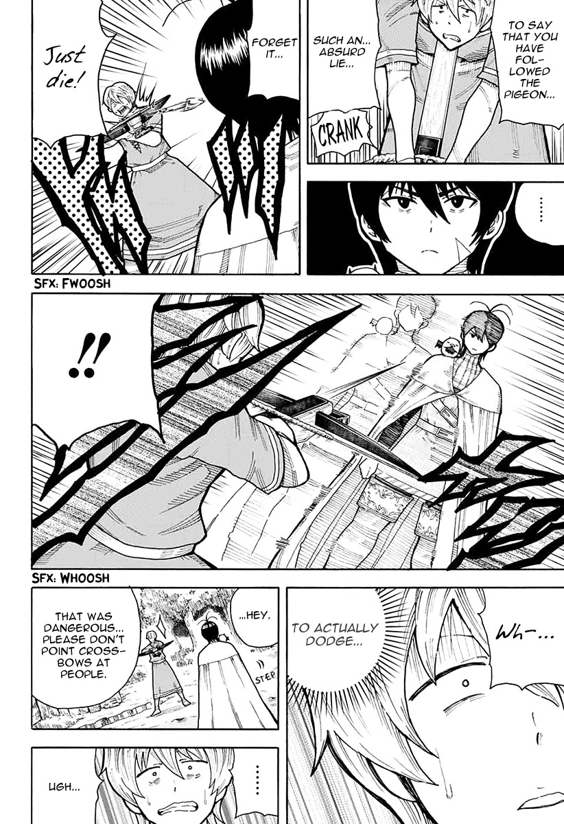 Densetsu no Yuusha no Konkatsu Chapter 5 page 46 - Chapter 5: The Letter