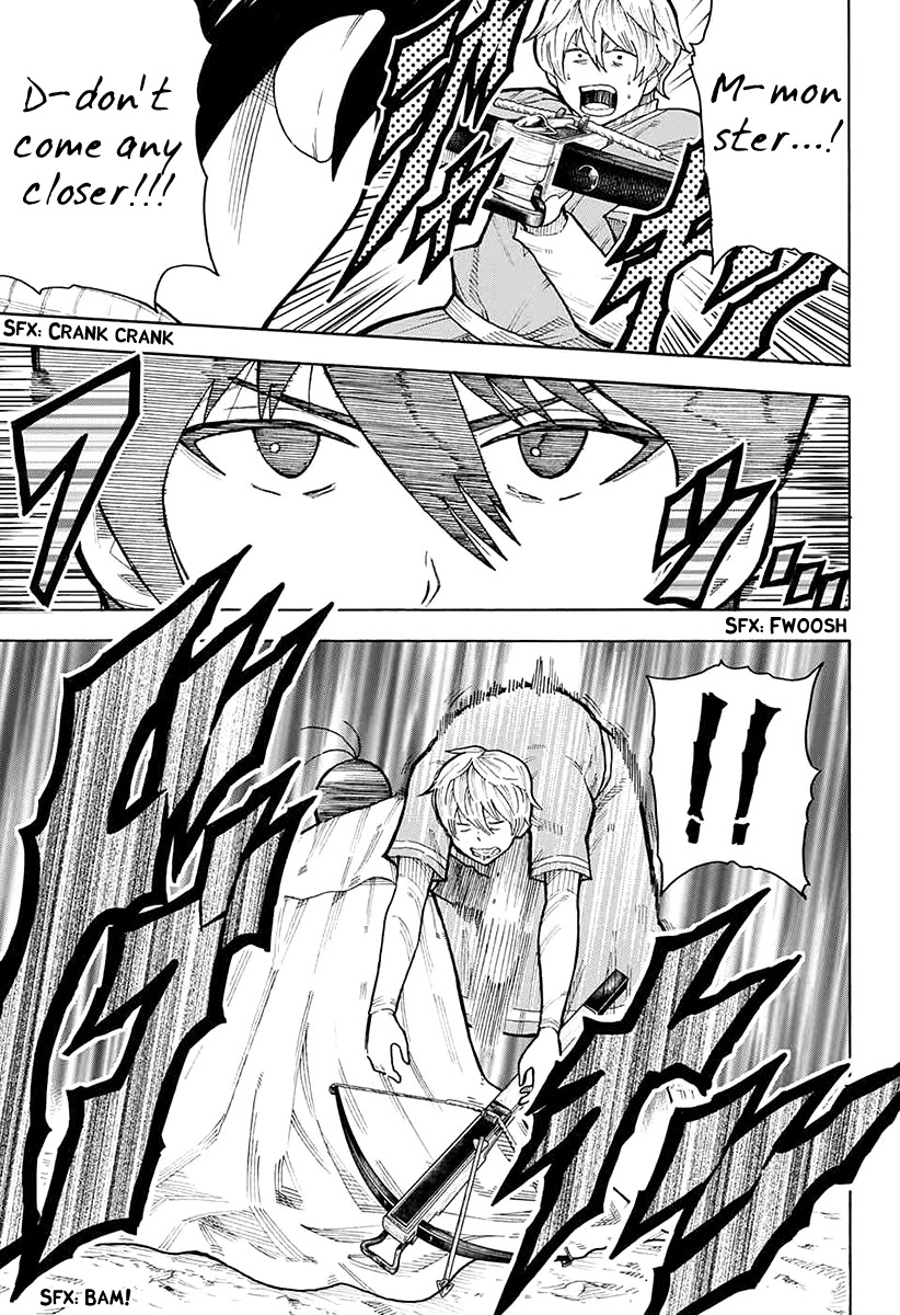 Densetsu no Yuusha no Konkatsu Chapter 5 page 47 - Chapter 5: The Letter