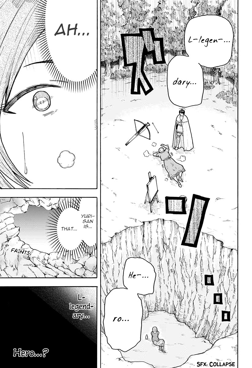 Densetsu no Yuusha no Konkatsu Chapter 5 page 49 - Chapter 5: The Letter