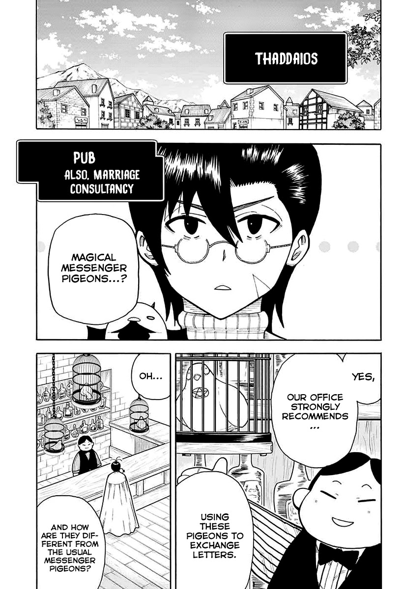 Densetsu no Yuusha no Konkatsu Chapter 5 page 5 - Chapter 5: The Letter