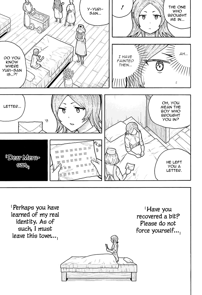 Densetsu no Yuusha no Konkatsu Chapter 5 page 51 - Chapter 5: The Letter