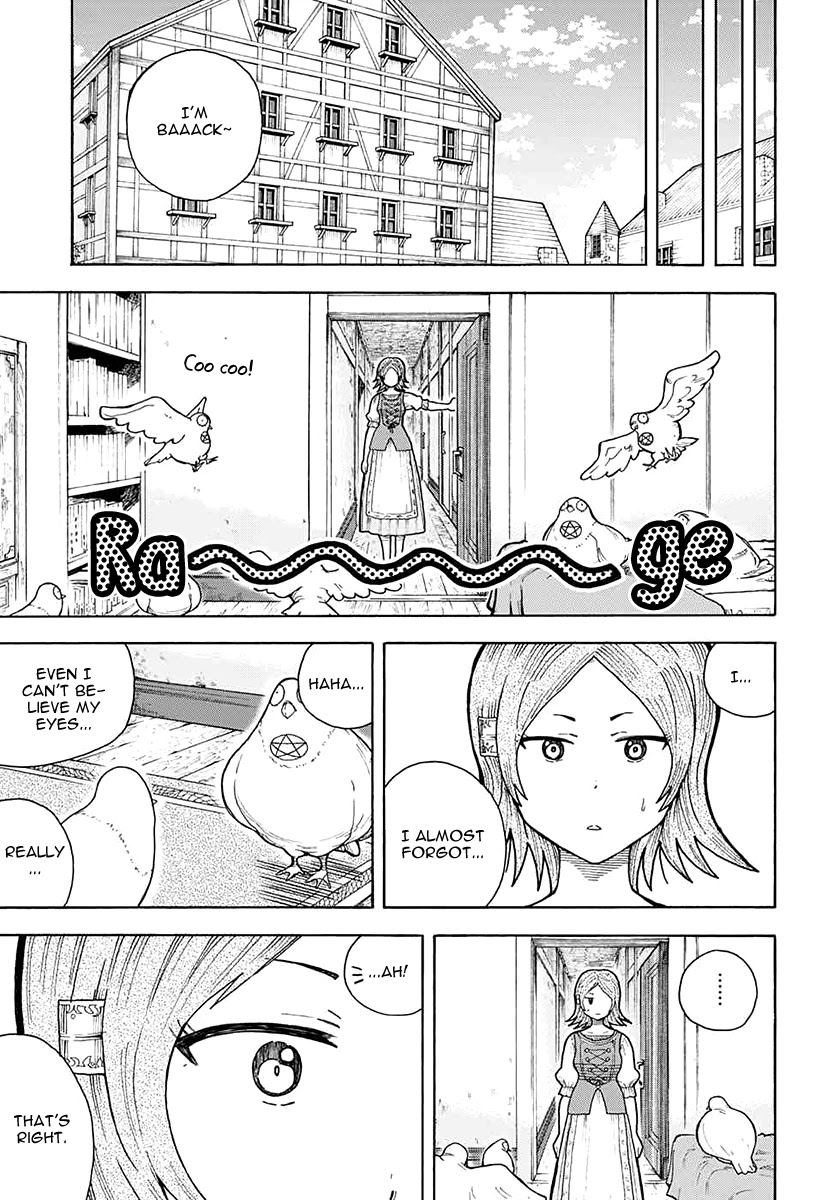 Densetsu no Yuusha no Konkatsu Chapter 5 page 53 - Chapter 5: The Letter
