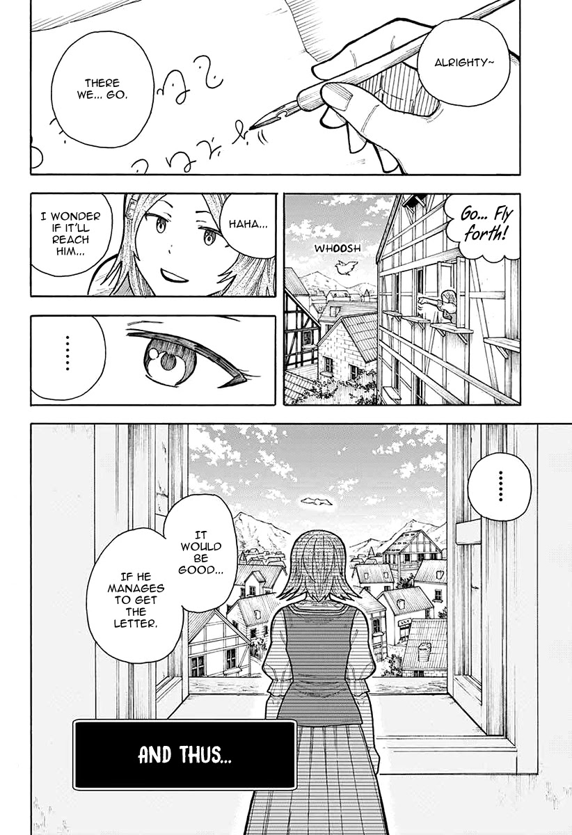 Densetsu no Yuusha no Konkatsu Chapter 5 page 54 - Chapter 5: The Letter