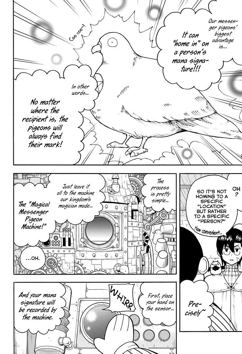 Densetsu no Yuusha no Konkatsu Chapter 5 page 6 - Chapter 5: The Letter