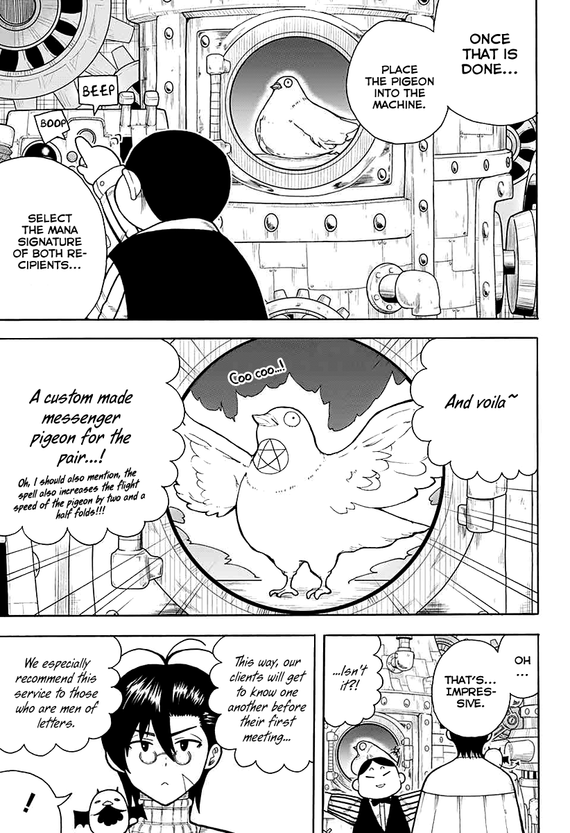 Densetsu no Yuusha no Konkatsu Chapter 5 page 7 - Chapter 5: The Letter