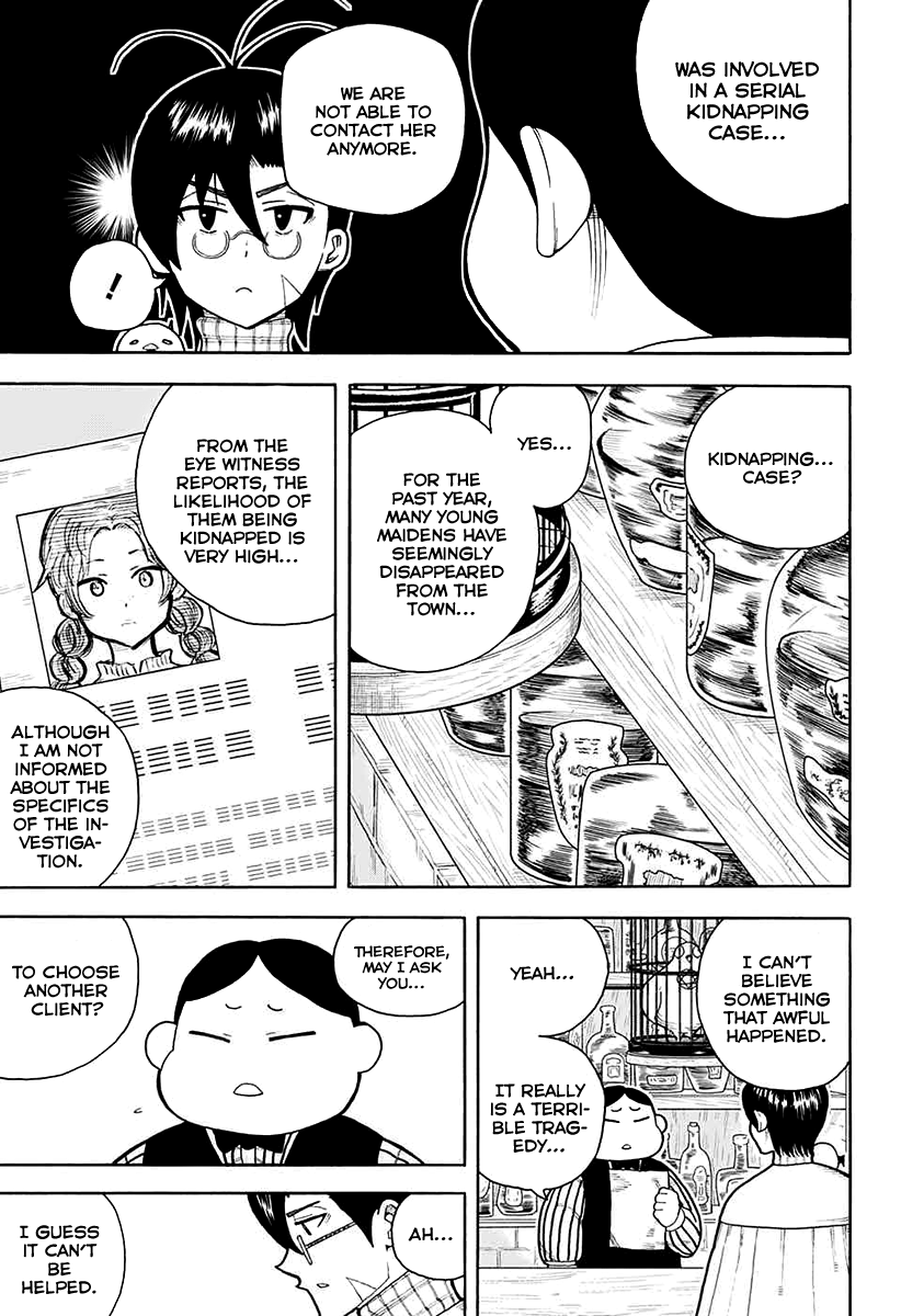 Densetsu no Yuusha no Konkatsu Chapter 5 page 9 - Chapter 5: The Letter