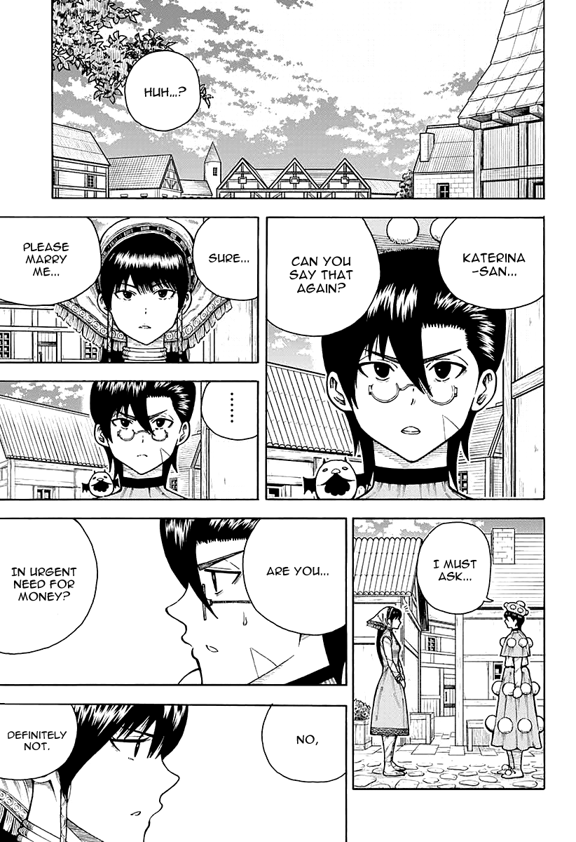 Densetsu no Yuusha no Konkatsu Chapter 6 page 10 - Chapter 6: Engagement
