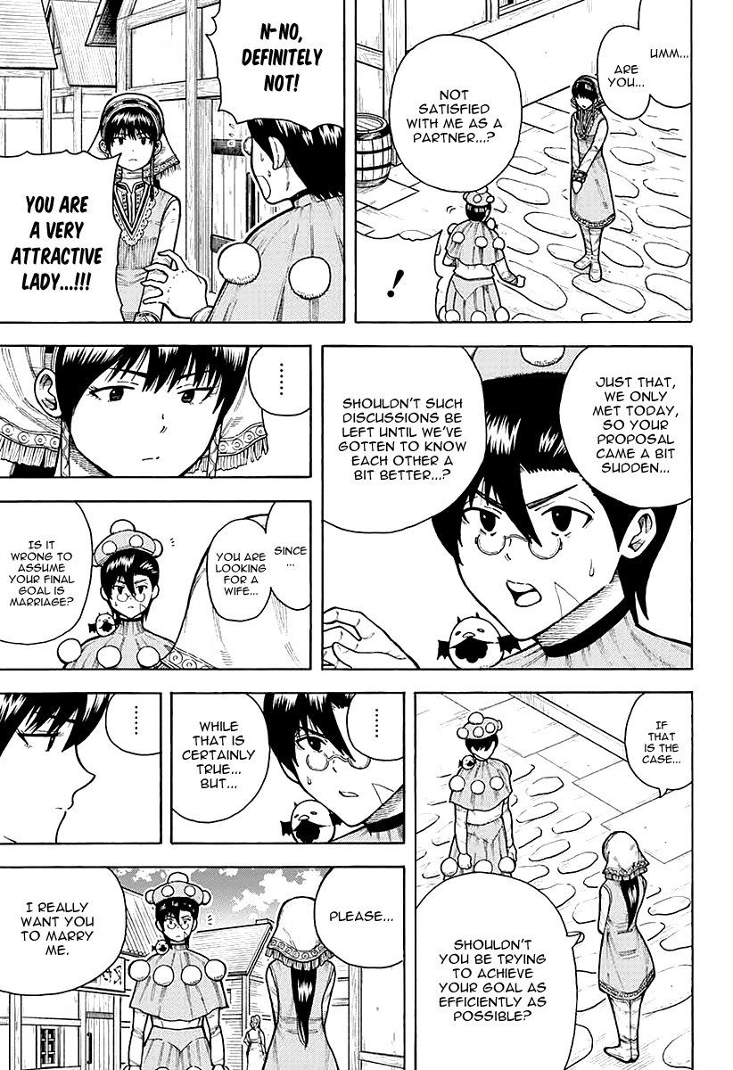 Densetsu no Yuusha no Konkatsu Chapter 6 page 12 - Chapter 6: Engagement