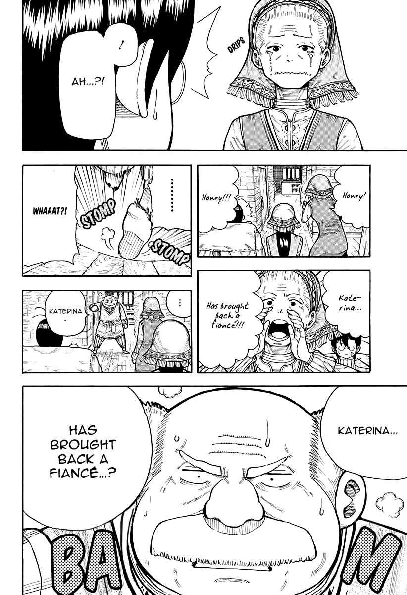 Densetsu no Yuusha no Konkatsu Chapter 6 page 21 - Chapter 6: Engagement