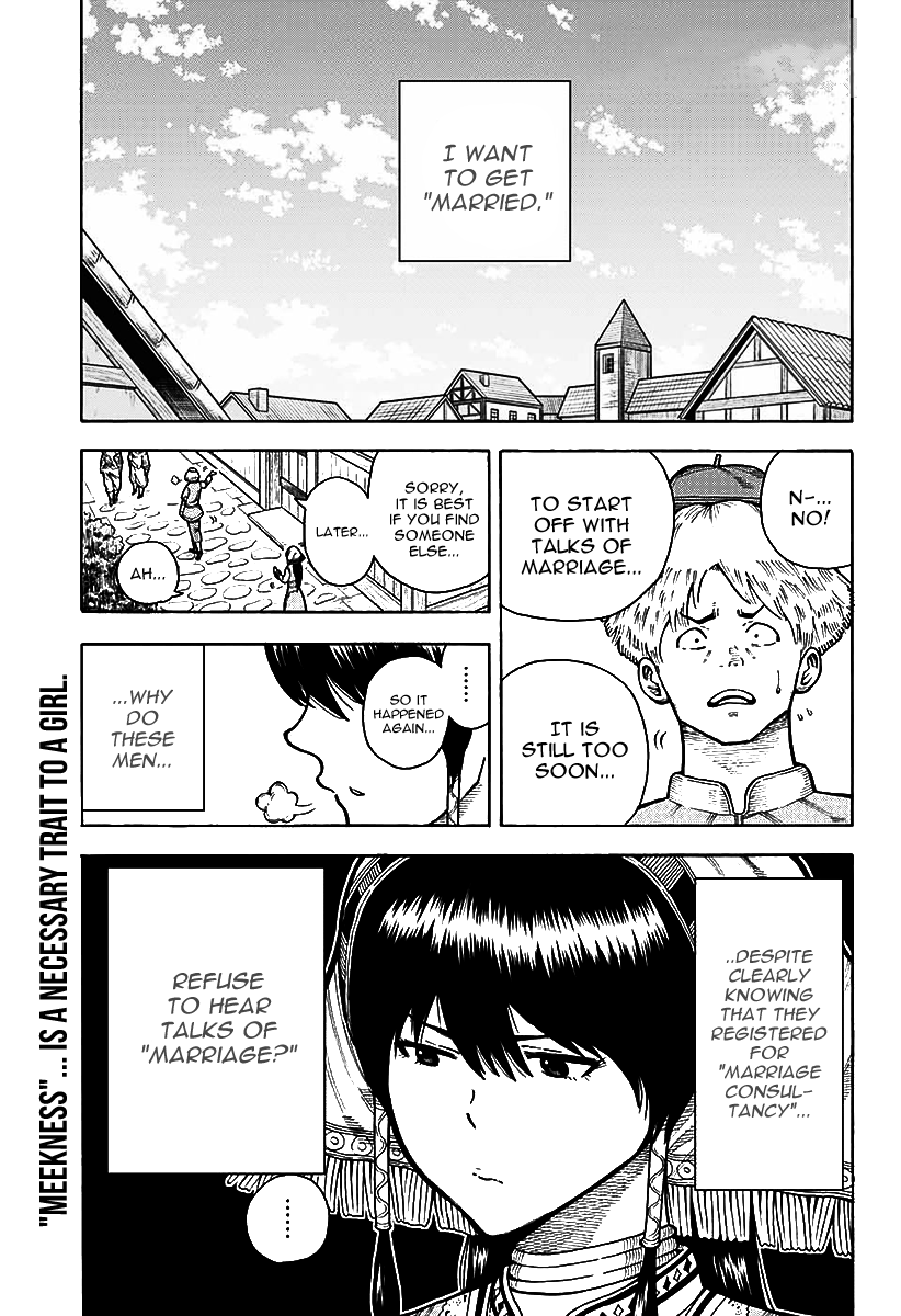 Densetsu no Yuusha no Konkatsu Chapter 6 page 4 - Chapter 6: Engagement