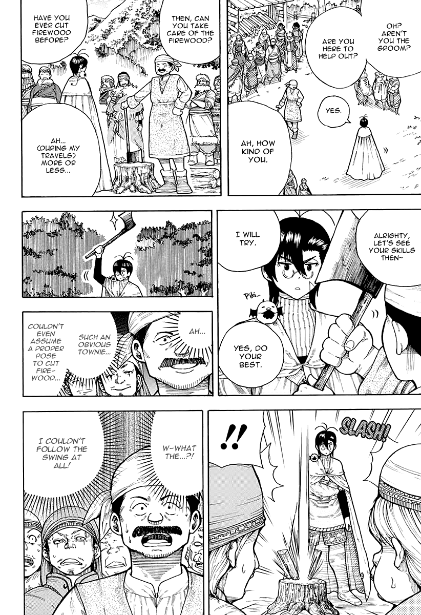 Densetsu no Yuusha no Konkatsu Chapter 6 page 43 - Chapter 6: Engagement