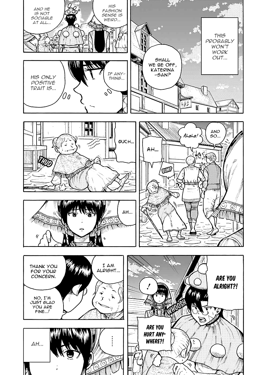 Densetsu no Yuusha no Konkatsu Chapter 6 page 6 - Chapter 6: Engagement