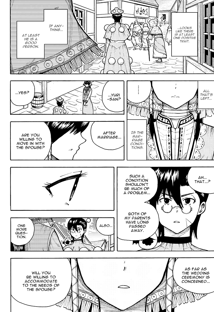 Densetsu no Yuusha no Konkatsu Chapter 6 page 7 - Chapter 6: Engagement