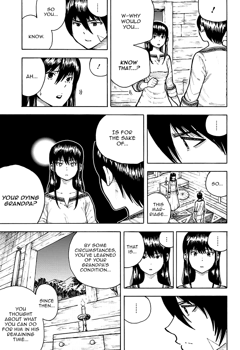 Densetsu no Yuusha no Konkatsu Chapter 7 page 33 - Chapter 7: Ceremony