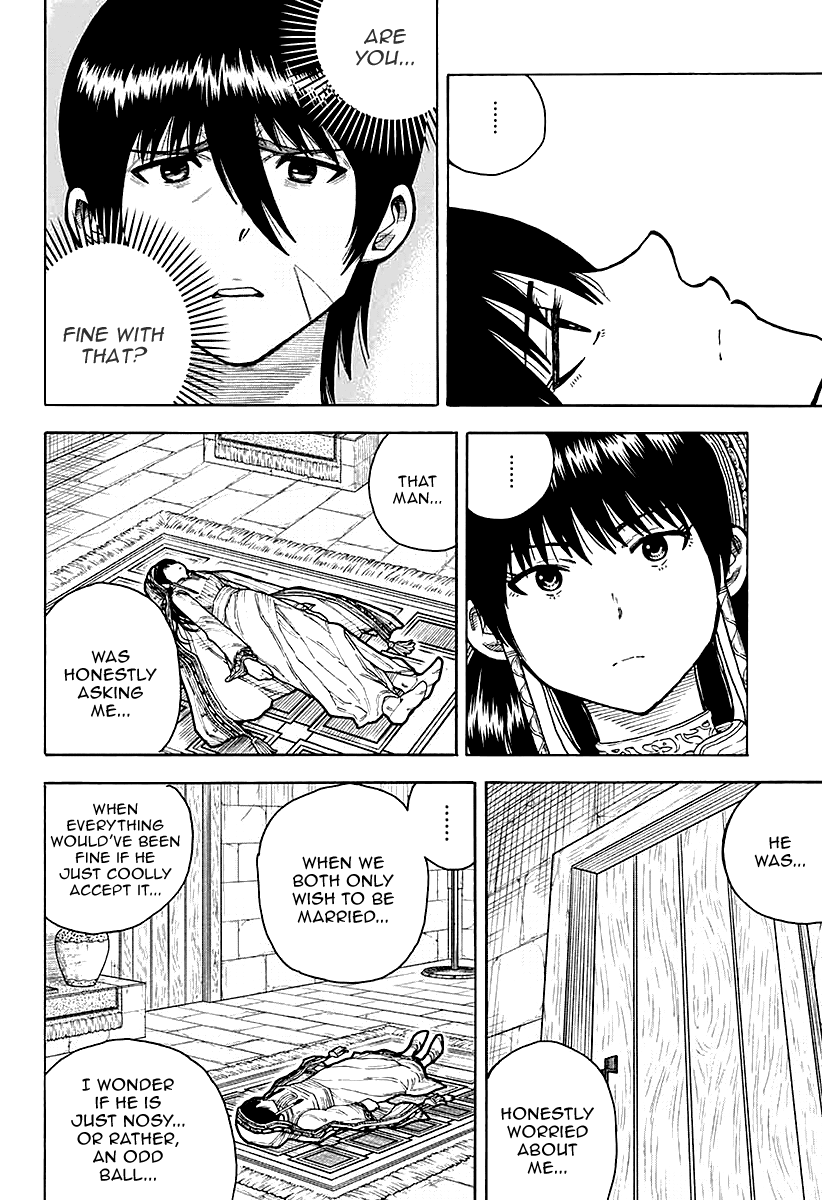 Densetsu no Yuusha no Konkatsu Chapter 7 page 44 - Chapter 7: Ceremony