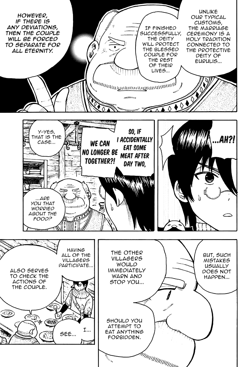 Densetsu no Yuusha no Konkatsu Chapter 7 page 9 - Chapter 7: Ceremony