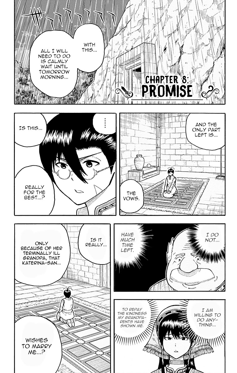 Densetsu no Yuusha no Konkatsu Chapter 8 page 9 - Chapter 8: Promise