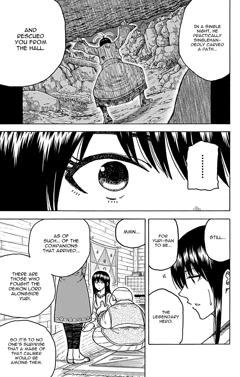 Densetsu no Yuusha no Konkatsu Chapter 9 page 11 - Chapter 9: Separation