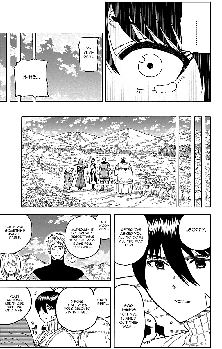 Densetsu no Yuusha no Konkatsu Chapter 9 page 13 - Chapter 9: Separation