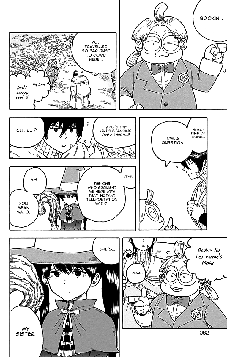 Densetsu no Yuusha no Konkatsu Chapter 9 page 14 - Chapter 9: Separation
