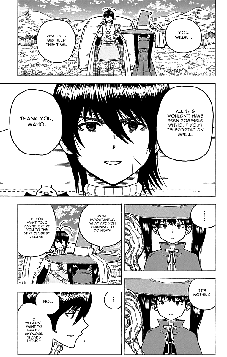 Densetsu no Yuusha no Konkatsu Chapter 9 page 17 - Chapter 9: Separation