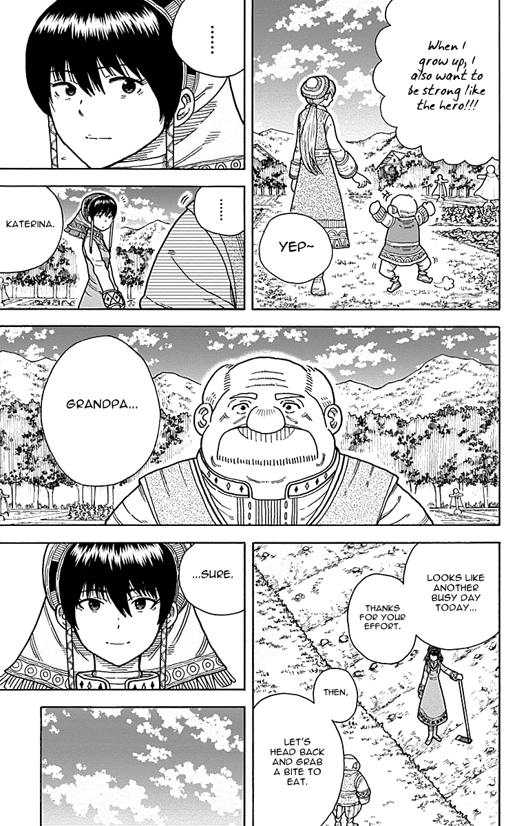 Densetsu no Yuusha no Konkatsu Chapter 9 page 37 - Chapter 9: Separation