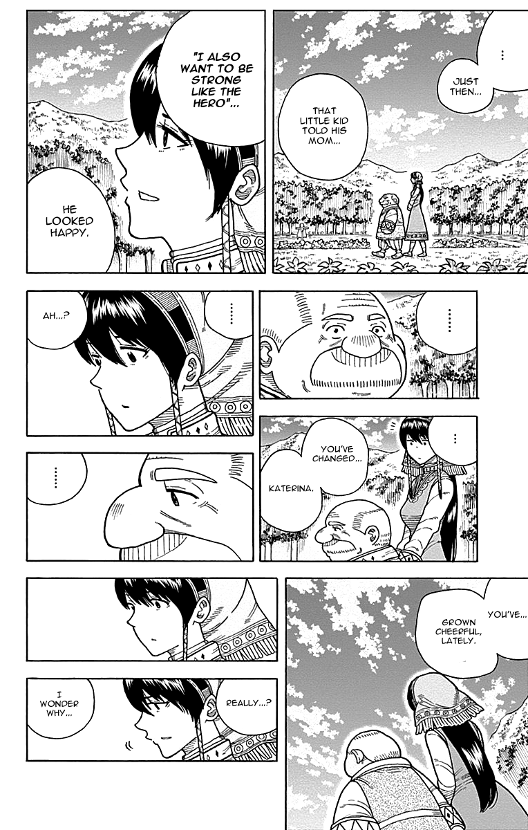 Densetsu no Yuusha no Konkatsu Chapter 9 page 38 - Chapter 9: Separation