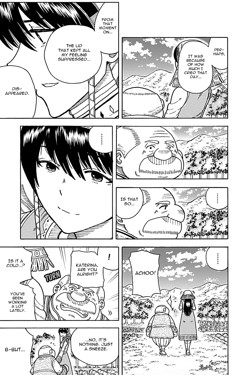 Densetsu no Yuusha no Konkatsu Chapter 9 page 39 - Chapter 9: Separation