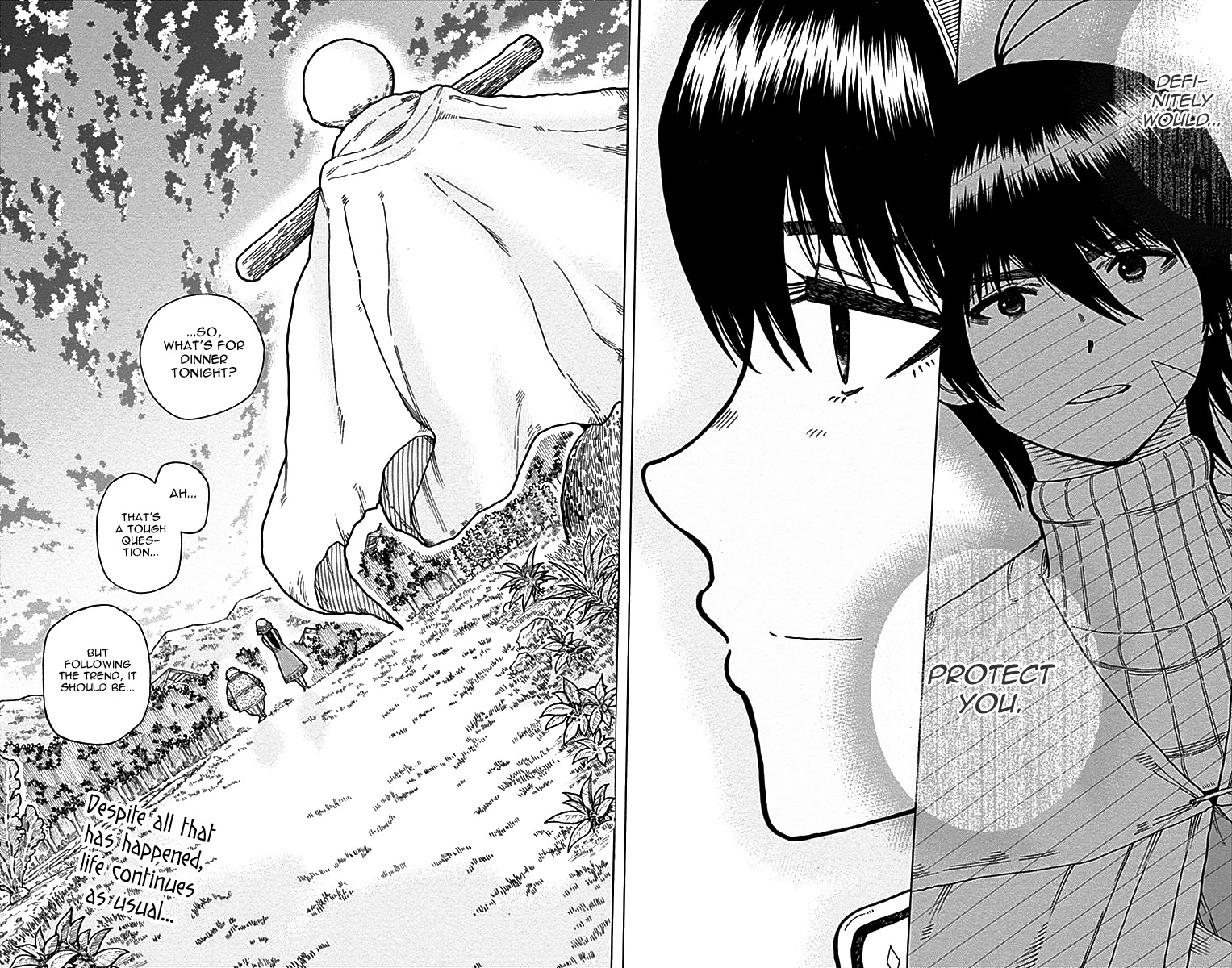 Densetsu no Yuusha no Konkatsu Chapter 9 page 44 - Chapter 9: Separation