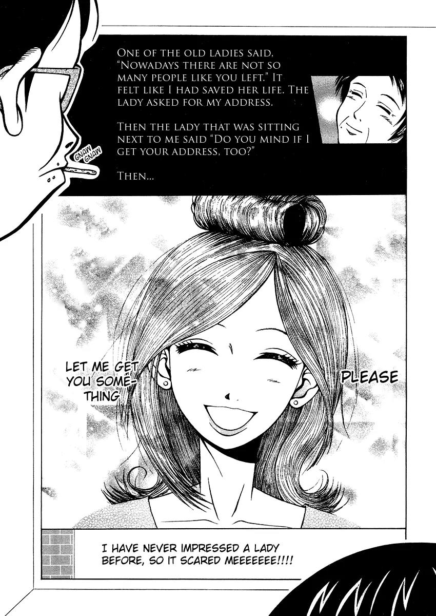 Densha Otoko: Gambare Doku Otoko Chapter 1 page 7 - Chapter 1: Is the Single Guy Burning
