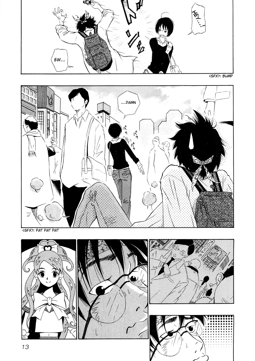 Densha Otoko: Ganbare Doku Otoko! Chapter 0.2 page 14 - Chapter 0 v2 : [Prologue] The Meeting