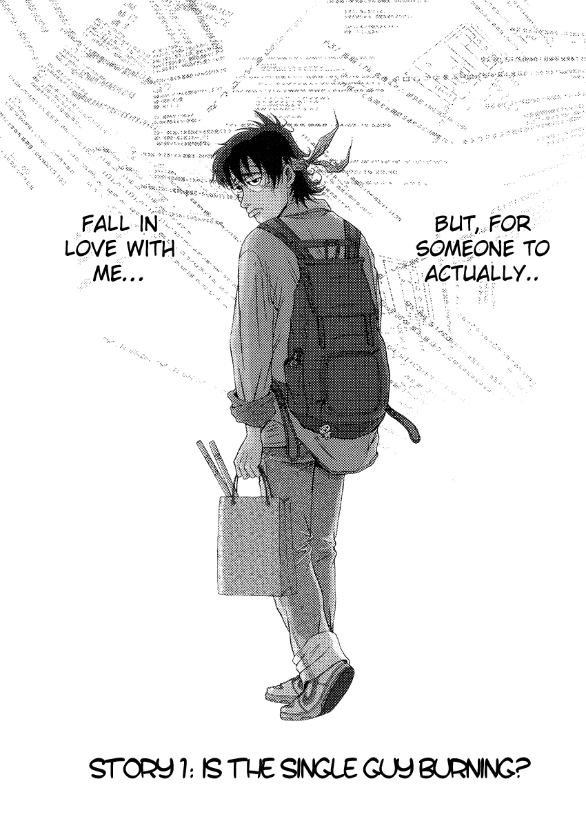 Densha Otoko: Ganbare Doku Otoko! Chapter 1.2 page 2 - Chapter 1 v2 : Is the Single Guy Burning
