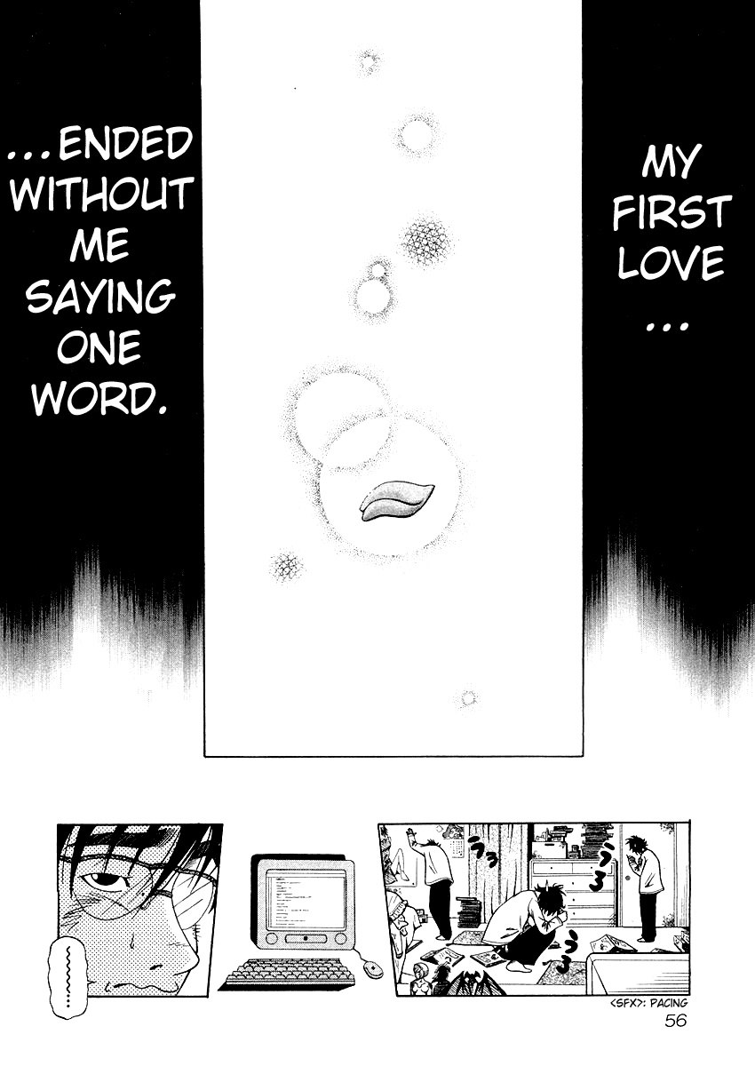 Densha Otoko: Ganbare Doku Otoko! Chapter 1.2 page 26 - Chapter 1 v2 : Is the Single Guy Burning