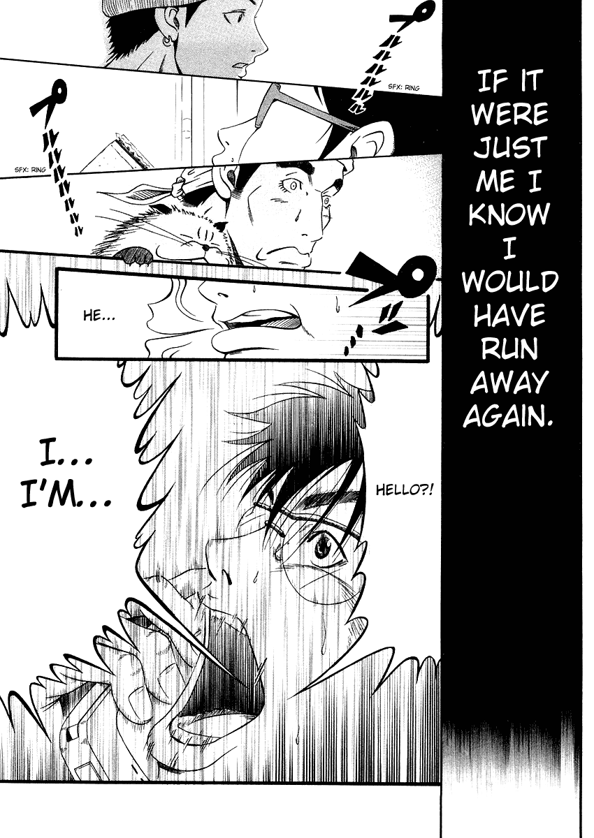 Densha Otoko: Ganbare Doku Otoko! Chapter 2.2 page 28 - Chapter 2 v2 : One Small Step for a Normal Man, One Giant Leap for an Otaku!!