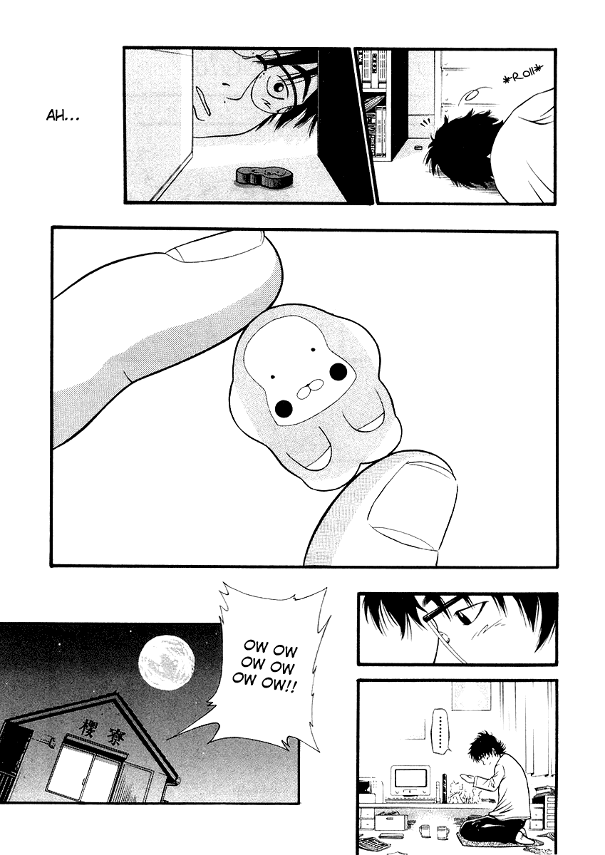 Densha Otoko: Ganbare Doku Otoko! Chapter 2.2 page 5 - Chapter 2 v2 : One Small Step for a Normal Man, One Giant Leap for an Otaku!!