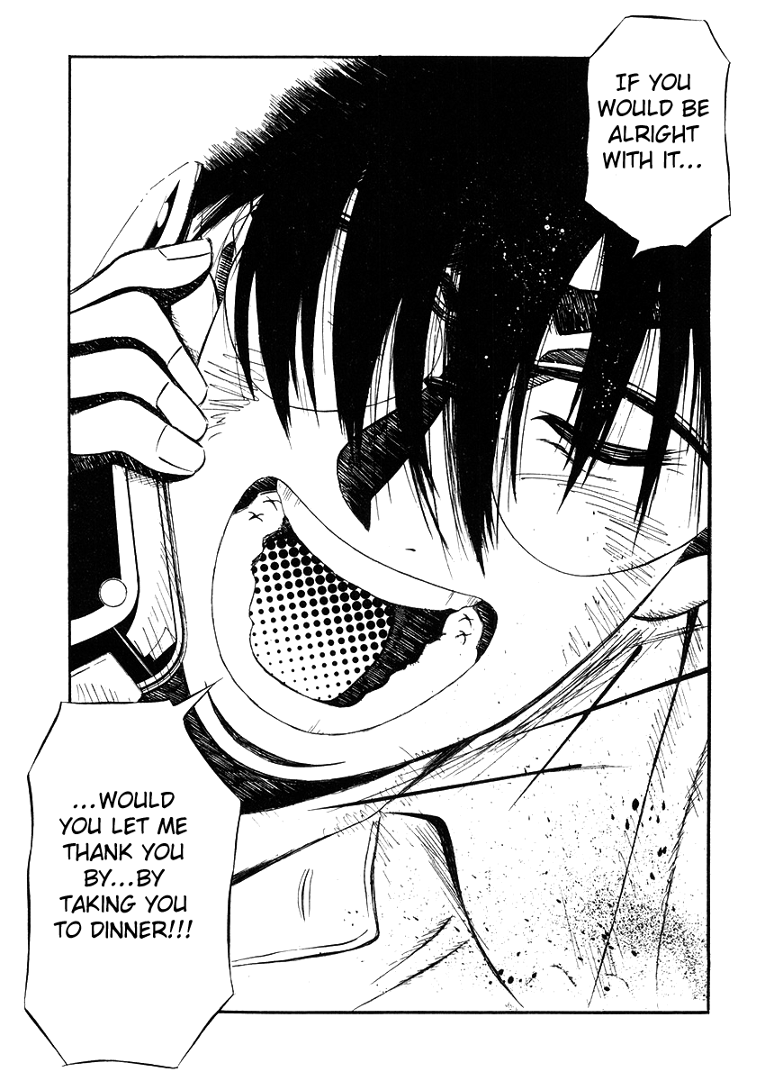 Densha Otoko: Ganbare Doku Otoko! Chapter 3.2 page 20 - Chapter 3 v2 : Densha is GO!!!