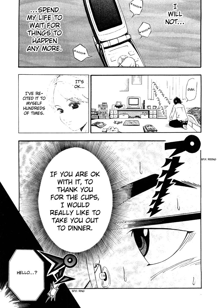 Densha Otoko: Ganbare Doku Otoko! Chapter 3.2 page 6 - Chapter 3 v2 : Densha is GO!!!
