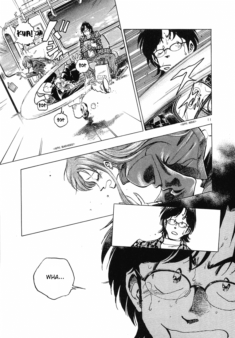 Densha Otoko - Net Hatsu, Kakueki Teisha no Love Story Chapter 1.2 page 19 - Chapter 1 v2 : The Birth of Densha Otoko
