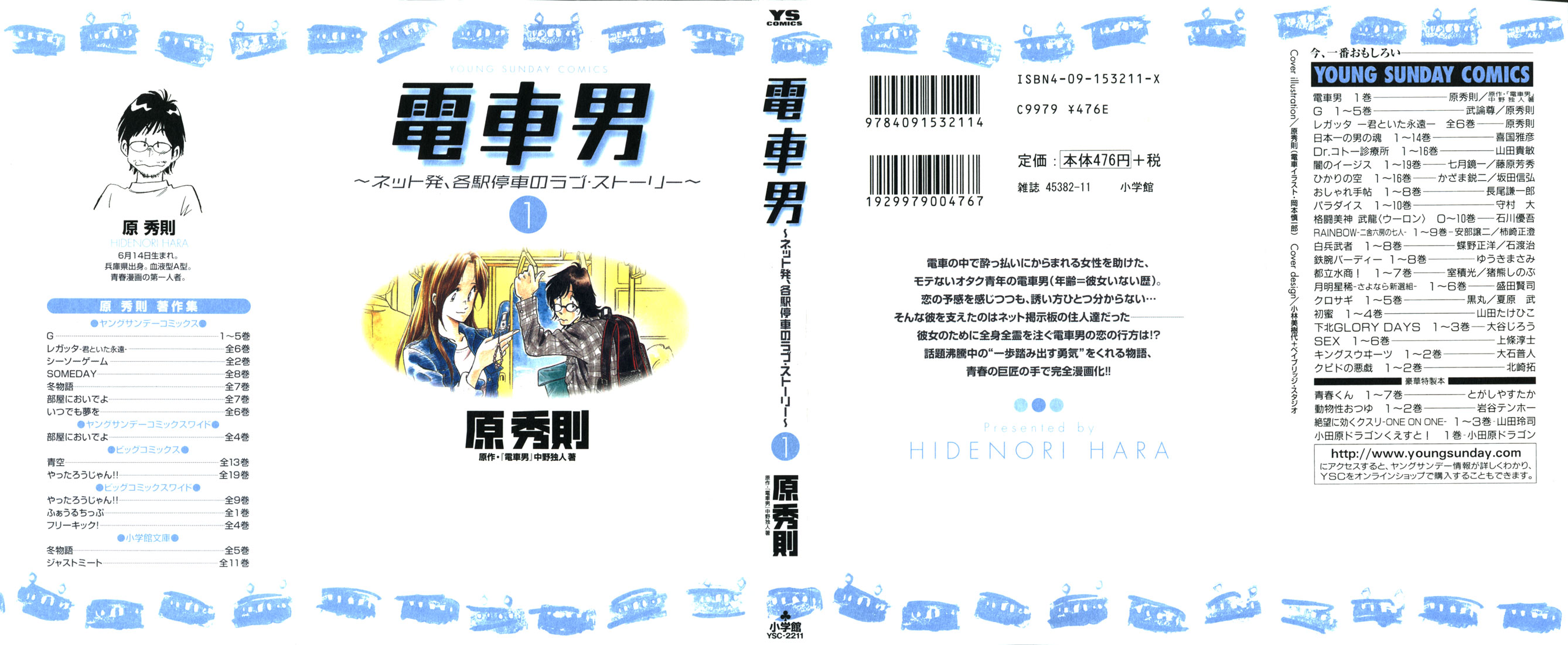 Densha Otoko - Net Hatsu, Kakueki Teisha no Love Story Chapter 1.2 page 2 - Chapter 1 v2 : The Birth of Densha Otoko