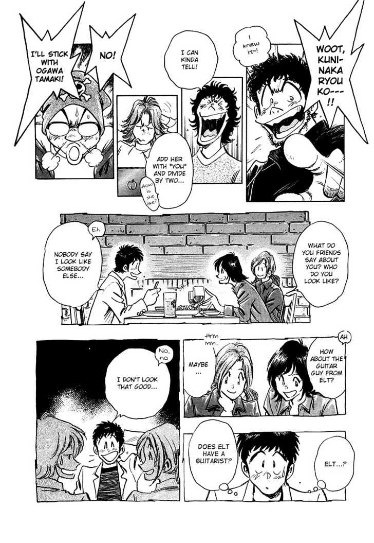 Densha Otoko - Net Hatsu, Kakueki Teisha no Love Story Chapter 10 page 15 - Chapter 10 : Good Job, Densha Otoko