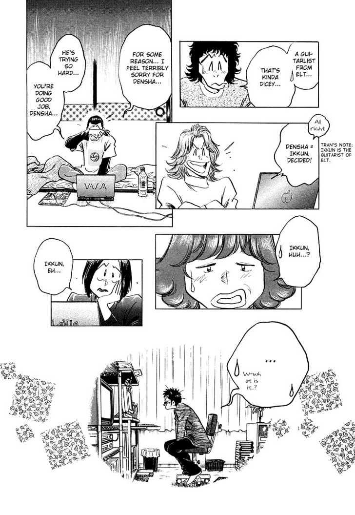 Densha Otoko - Net Hatsu, Kakueki Teisha no Love Story Chapter 10 page 16 - Chapter 10 : Good Job, Densha Otoko