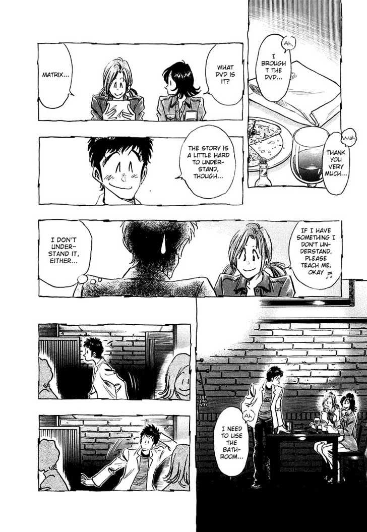 Densha Otoko - Net Hatsu, Kakueki Teisha no Love Story Chapter 10 page 17 - Chapter 10 : Good Job, Densha Otoko