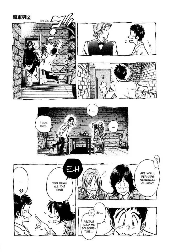 Densha Otoko - Net Hatsu, Kakueki Teisha no Love Story Chapter 10 page 18 - Chapter 10 : Good Job, Densha Otoko