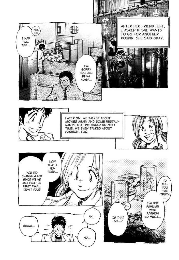 Densha Otoko - Net Hatsu, Kakueki Teisha no Love Story Chapter 10 page 21 - Chapter 10 : Good Job, Densha Otoko