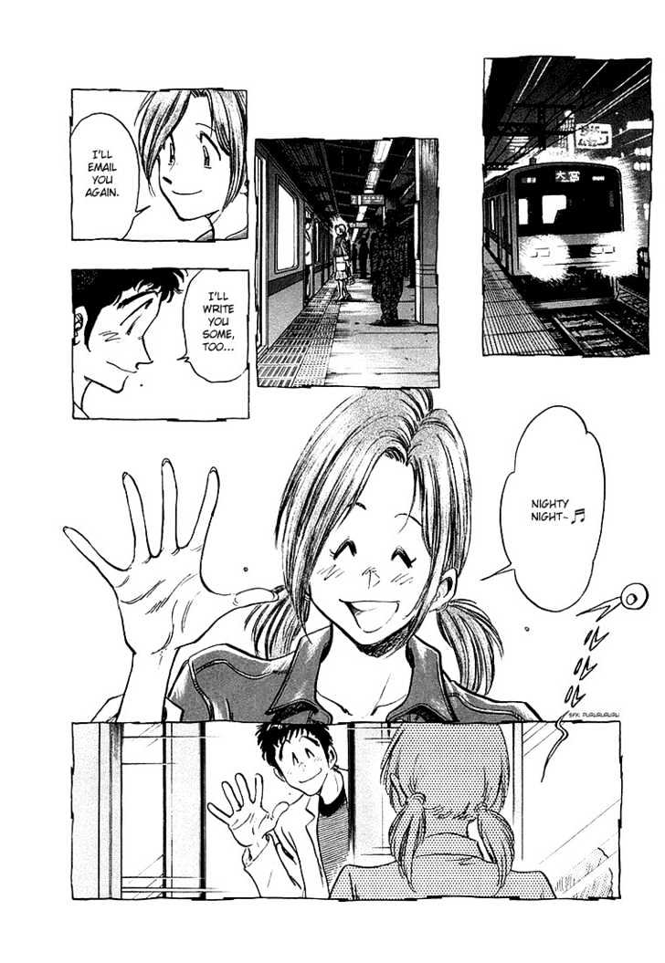 Densha Otoko - Net Hatsu, Kakueki Teisha no Love Story Chapter 10 page 23 - Chapter 10 : Good Job, Densha Otoko