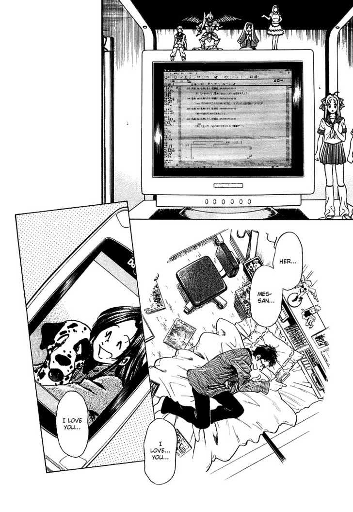 Densha Otoko - Net Hatsu, Kakueki Teisha no Love Story Chapter 10 page 29 - Chapter 10 : Good Job, Densha Otoko