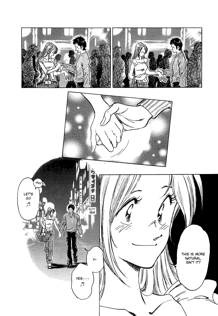 Densha Otoko - Net Hatsu, Kakueki Teisha no Love Story Chapter 11.2 page 12 - Chapter 11 v2 : Are You Ok ?