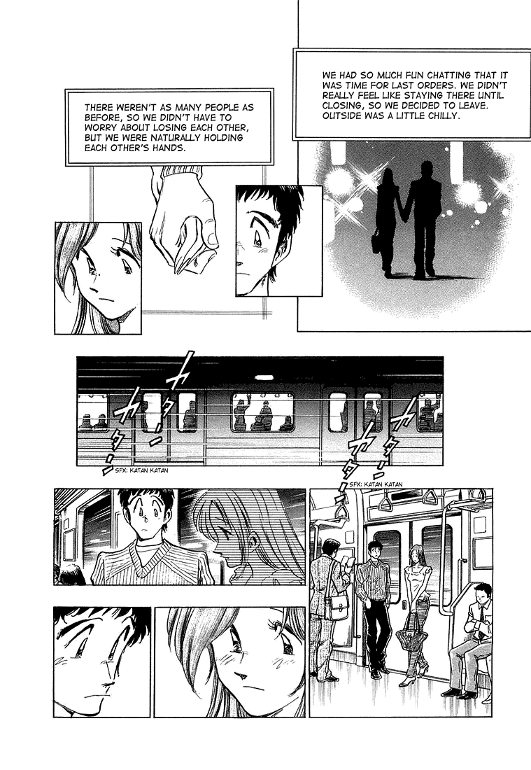 Densha Otoko - Net Hatsu, Kakueki Teisha no Love Story Chapter 11.2 page 14 - Chapter 11 v2 : Are You Ok ?