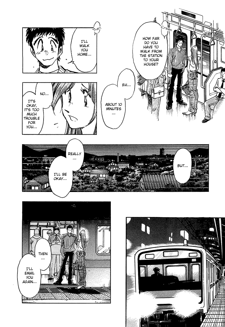 Densha Otoko - Net Hatsu, Kakueki Teisha no Love Story Chapter 11.2 page 16 - Chapter 11 v2 : Are You Ok ?